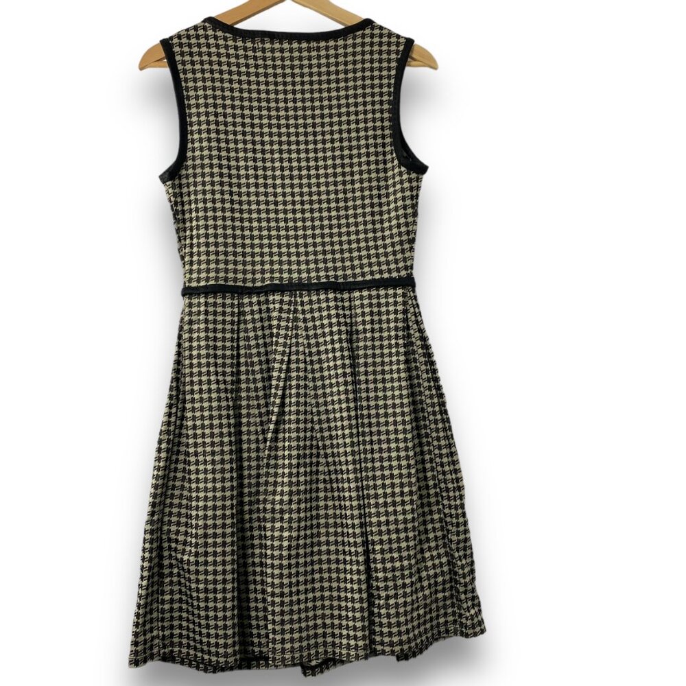 Max Studio Houndstooth Sleeveless Dress Size S - Picture 3 of 7